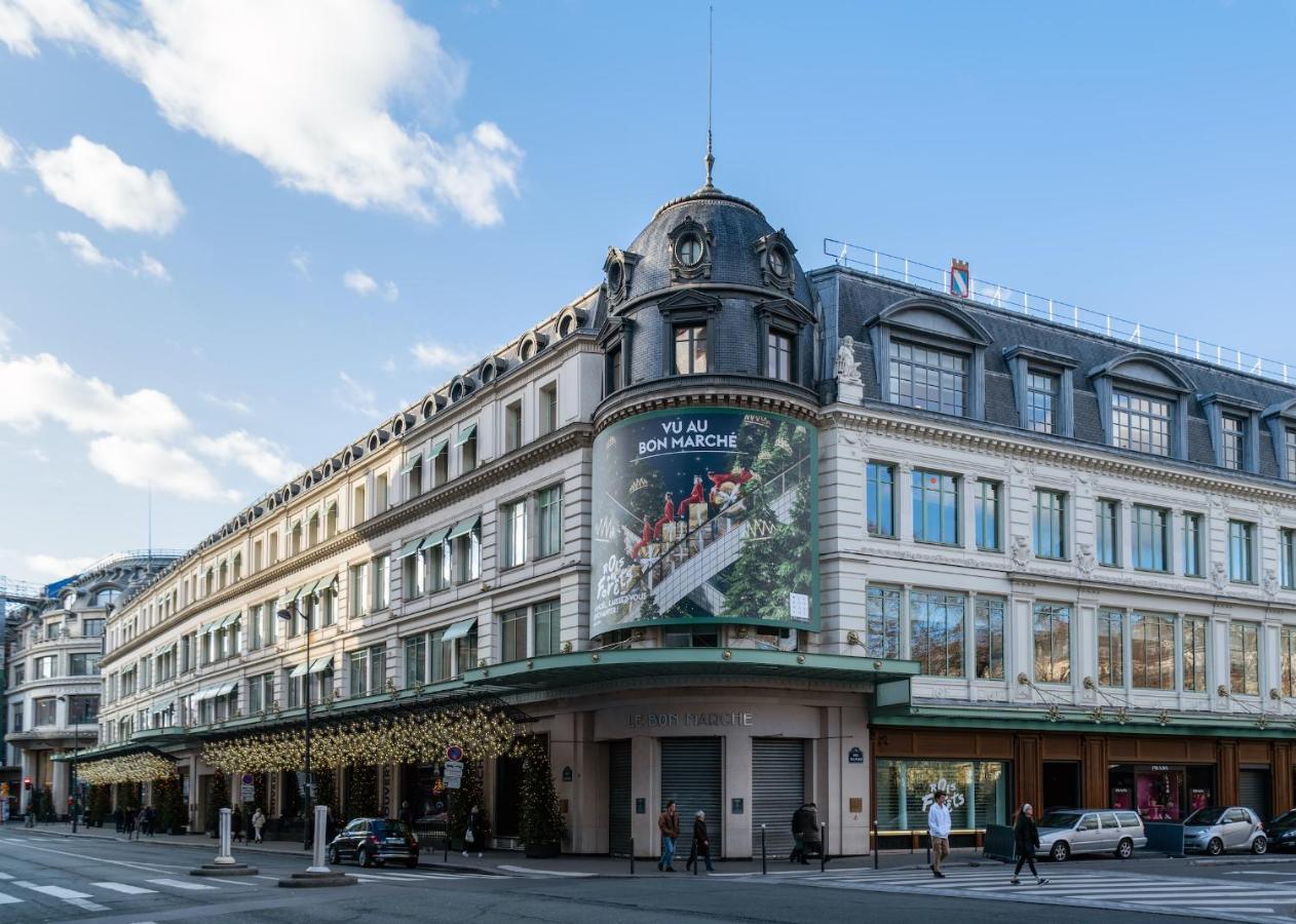 Unique Parisian Loft At The Classy St Germain Exterior foto