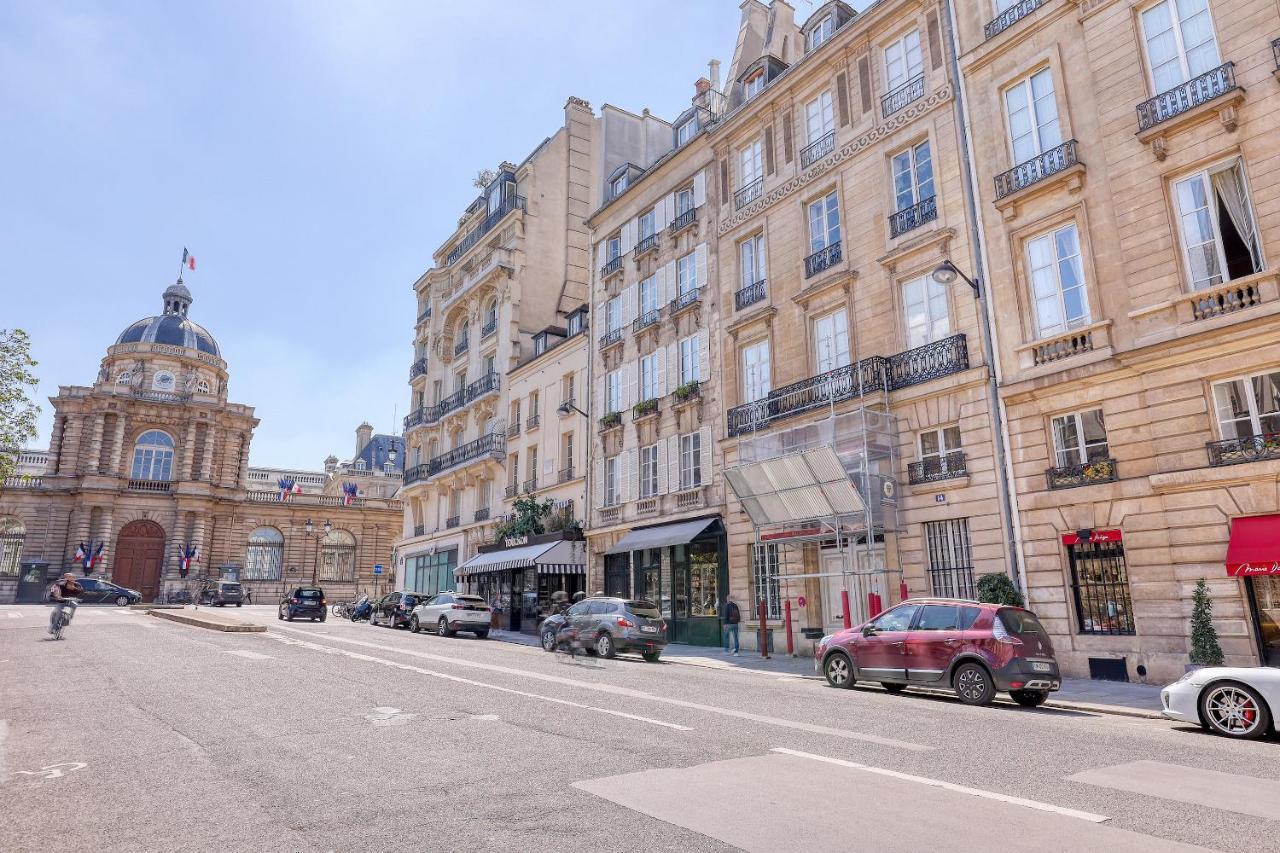 Unique Parisian Loft At The Classy St Germain Exterior foto